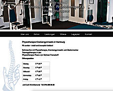 Praxis Physiotherapie und Krankengymnastik